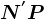 N^'P