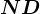 ND