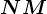 NM