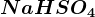 NaHSO4