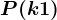 P(k+1)