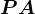 PA