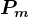 Pm