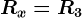 Rx= R3