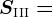 S\textrmIII=