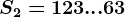 S2=1+2+3+...+63