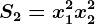S2=x1^2+x2^2