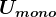 Umono