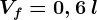 Vf=0,6\: l