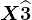 X+\widehat3