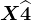 X+\widehat4