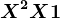 X^2+X+1