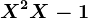 X^2+X-1