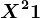 X^2+1