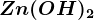 Zn(OH)2