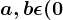 a,b\epsilon (0;\frac\pi 2)