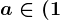 a\in (1;2)