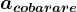 acobarare