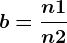b=\fracn+1n+2