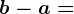 formula