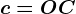 c=OC