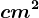 cm^2