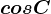 cos C