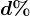 d%