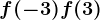 f(-3)+f(3)