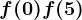 f(0)+f(5)
