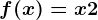 f(x)=x+2