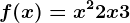 f(x)=x^2+2x+3