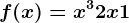 f(x)=x^3+2x+1