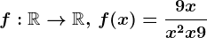formula