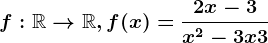 formula