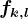 fk,l