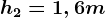 h2=1,6 m