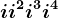 i+i^2+i^3+i^4