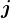j