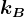 kB