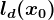 ld(x0)