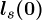 ls(0)
