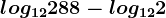 log12288-log122