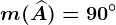 m(\widehatA)=90^\circ