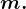m.