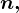 n,