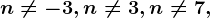 formula