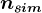 nsim