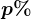p%