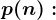 p(n):